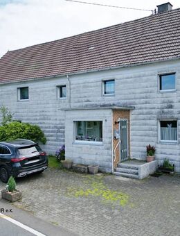 Viel Platz für Ihre Ideen - Sanierungsobjekt mit XXL-Grundstück in Marienheide - Marienheide