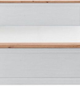 Schlafkontor Bettgestell Jasmin II, im Landhausstil