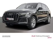 Audi Q7, 55 TFSI e S line quattro, Jahr 2021 - Hamburg