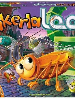Ravensburger Spiel Kakerlaloop, Made in Europe