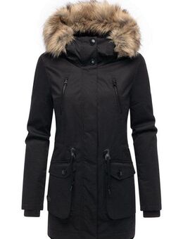 Ragwear Kurzmantel Ellsa B YOUMODO Warmer Damen Winterparka