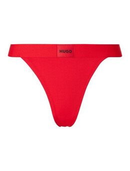HUGO String RED LABEL mit Logo auf dem elastischen Bund