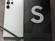 Verkaufe sehr selten genutztest TOP Gerät. SAMSUNG Galaxy S22 Ultra 5G 128 GB Phantom White Dual SIM - Finnentrop