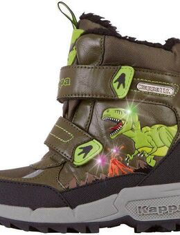 Kappa Winterboots Winterstiefel, Winterschuhe, wasserdicht, gefüttert, mit Lichteffekten