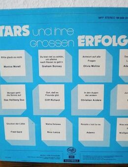 Stars und ihre grossen Erfolge-Ausgabe 4-Vinyl-LP,Mfp,1973 - Linnich