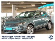 VW T-Roc, 1.5 TSI Style, Jahr 2023 - Stuttgart