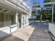 Maisonette-Wohntraum im Bauhaus-Stil mit schönem Garten und zwei Dachterrassen Grünwald - Grünwald