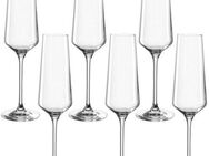 LEONARDO Sektglas PUCCINI, Kristallglas, 280 ml, 6-teilig
