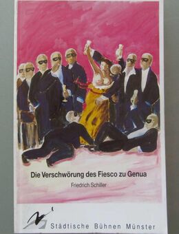 Schiller: "Die Verschwörung des Giesco zu Genua" Theaterheft Münster 1992 - Münster