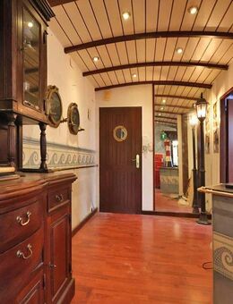 Maritim gestaltete Wohnung mit Blick ins Grüne - Bremen