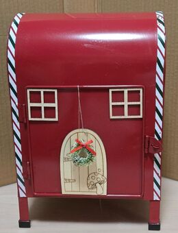 Weihnachtsbriefkasten Wichtelhaus inkl. Zubehör * Neu * - Leverkusen