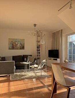 Drei-Zimmer-Ferienwohnung im Obergeschoss - Wieck (Darß)