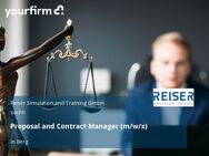 Proposal and Contract Manager (m/w/x) - Berg (Regierungsbezirk Oberbayern)