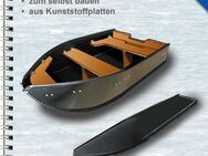 Bauplan für Selbstbauer: Klappboot 200MK-S, Faltboot aus Kunststoff, Anglerboot, Ruderboot, Dingi - Berlin