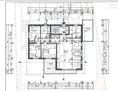 Moderne 4 Zimmer Wohnung, neuwertig