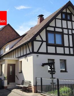 Einfamilienhaus mit großem Nebengelass - Dermbach