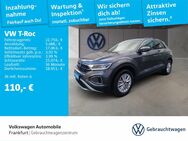 VW T-Roc, 1.0 TSI Life FrontAssist D113CX, Jahr 2024 - Frankfurt (Main)