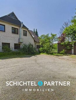 Neuenkirchen | Geräumige Gewerbefläche mit heller 4-Zimmer Einliegerwohnung - Schwanewede