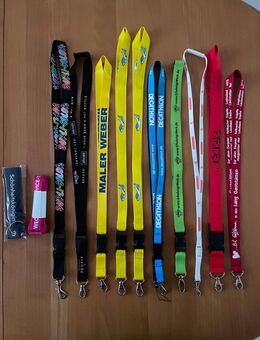 Schlüsselband, Lanyard, Umhängeband - Stuttgart
