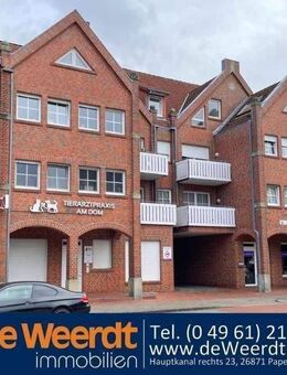 Gepflegte Dachgeschoss-Eigentumswohnung in zentraler Lage von Haren - Haren (Ems)