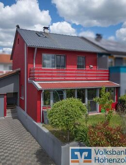Gepflegte Doppelhaushälfte mit Garten und Garage! - Gammertingen