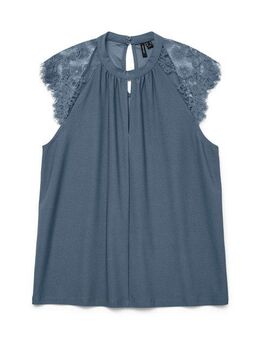 Vero Moda Spitzentop VMMILLA SL LACE TEE