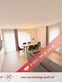 Trier: Stilvoll möblierte 2-Zimmer-Wohnung mit offenem Wohn- und Essbereich - Trier