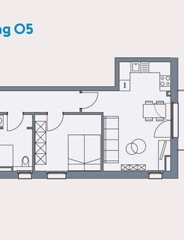 2- Zimmer mit Balkon (barrierefrei), Neubau QNG-zertifiziert - 20 % Sonder-Afa für Kapitalanleger: - Hamburg
