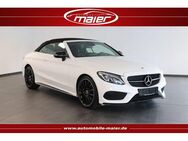 Mercedes-Benz C 220 d 4M 9G Cabrio AMG Line Night-NAV-LED-BURM - Bebra