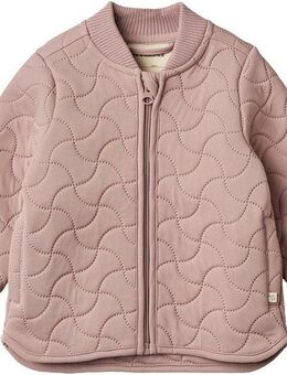 WHEAT Outdoorjacke Loui wärmend und mit elastischen Strickbündchen