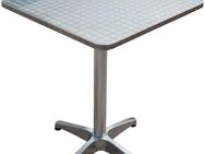 Garden Pleasure Gartentisch Bistro Tisch, quadratisch, Alu-Gest, TOPSELLER! (Gartentisch, Bistro Tisch, OTTOs Choice), klappbar, BxTxH: 60x60x70 cm