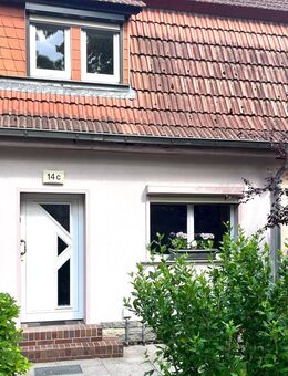 Minimalistisch Wohnen, charmantes Reihenmittelhaus in zentraler Ortslage - Königs Wusterhausen