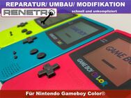 Reparatur, Service Gameboy Color (IPS Display, Glas) Game Boy - Hainichen Zentrum