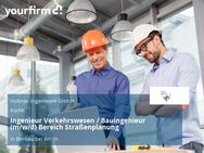 Ingenieur Verkehrswesen / Bauingenieur (m/w/d) Bereich Straßenplanung - Bernau (Berlin)