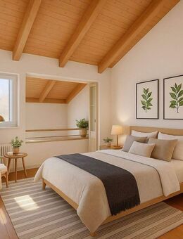 Wohnen mit Freiraum - Maisonette an der Würm mit Garten & viel Licht - Gauting