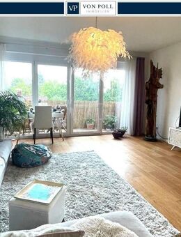VON POLL - BAD HOMBURG: Neuwertige 3-Zi Wohnung in Stadtnähe mit Balkon und Stellplatz - Bad Homburg (Höhe)