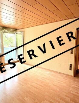 RESERVIERT: Sofort bezugsfrei: Sehr gepflegte 3-Zi.-Whg. mit Balkon - Nürnberg