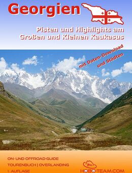 MÄNGELEXEMPLAR - GEORGIEN - Reiseführer - On- und Offroad-Guide - 4x4 und Pkw - Markt Schwaben