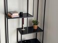 Schwarzes Metall Regal in 83530