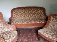 Antike Couch und zwei Sessel zu verkaufen - Gerolsheim