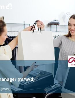 Regionalmanager (m/w/d) - Langenfeld (Rheinland)