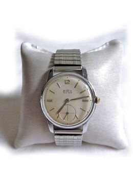 Alte Armbanduhr von BWC - Nürnberg