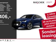 Audi Q3, Sportback 45 TFSI e S line Navip, Jahr 2024 - Wackersdorf