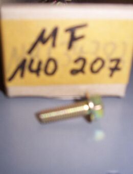 MF140207 SCHRAUBE 6X20 - Hannover Vahrenwald-List