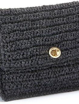 Vivance Umhängetasche Handtasche, Minibag, Henkeltasche, Bast-Optik, Sommertasche, Crossbody Bag