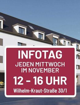 ** NEUBAU STADTHAUS ** Traumhafte 3-Zimmer-Wohnung - Balingen