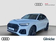 Audi Q5, 50 TFSI e quattro edition one StandKlima Parkasssist, Jahr 2022 - Erfurt