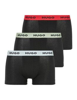 HUGO Trunk TRUNK TRIPLET PACK (Packung, 3-St) mit Logoschriftzug auf dem Bund