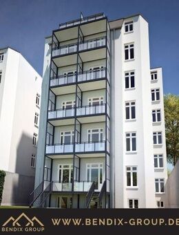4-Zi-Wohnung mit 2 Bädern, Balkon & hochwertiger Ausstattung I Top Lage I Blick in Innenhof! - Chemnitz