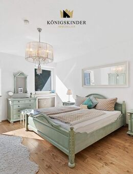 Großzügige Etagenwohnung mit 104 m², Balkon und Tiefgarage - voll möbliert - Bad Herrenalb